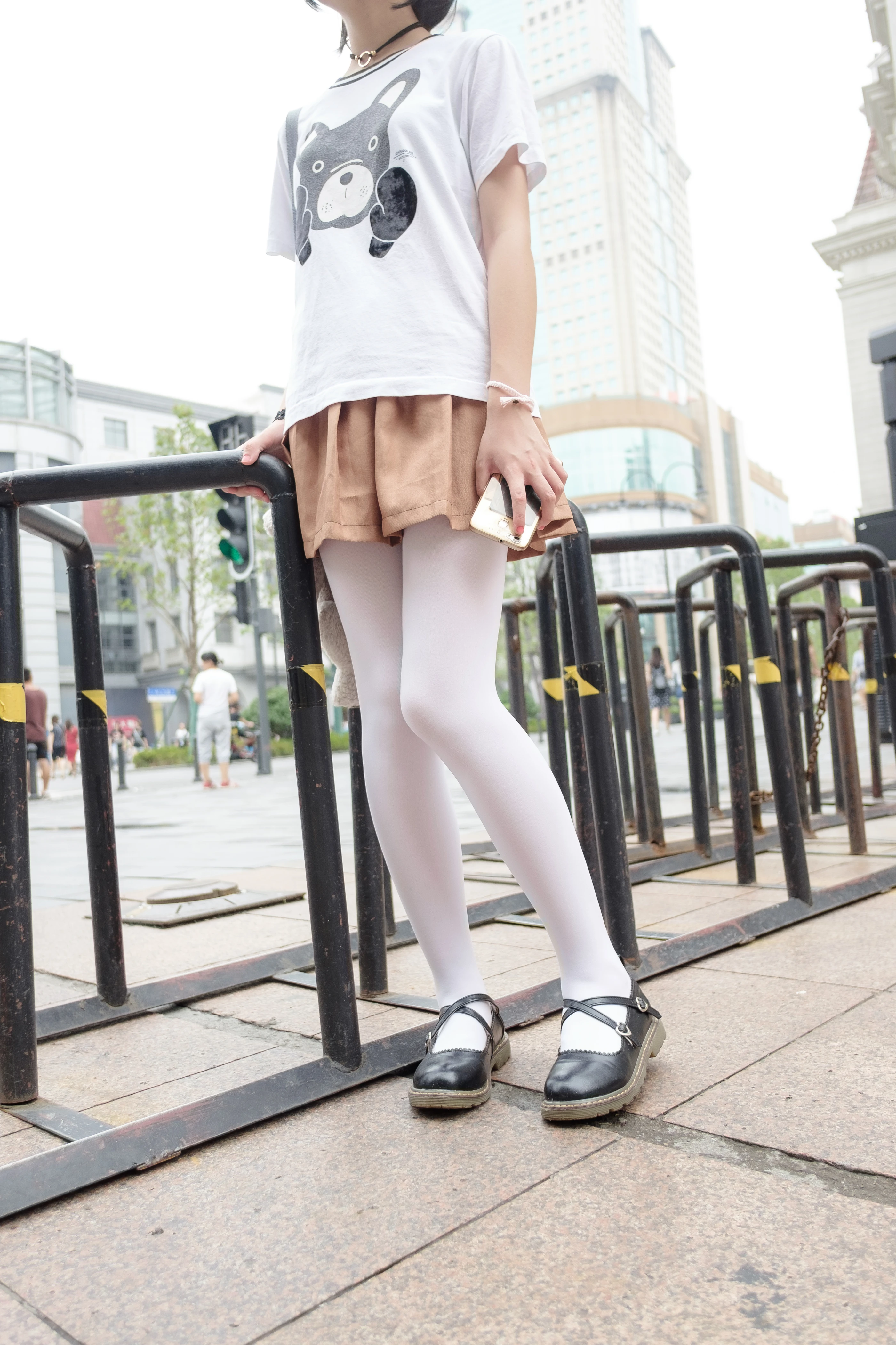 森萝财团 [BETA-004] 高中女生JK白丝外拍 [113P]插图3